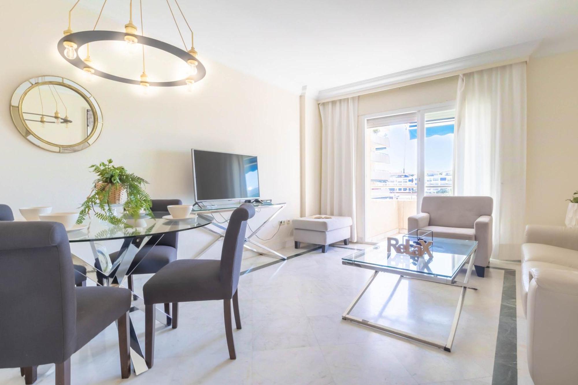 Apartamento Marina Banus L Marbella Buitenkant foto