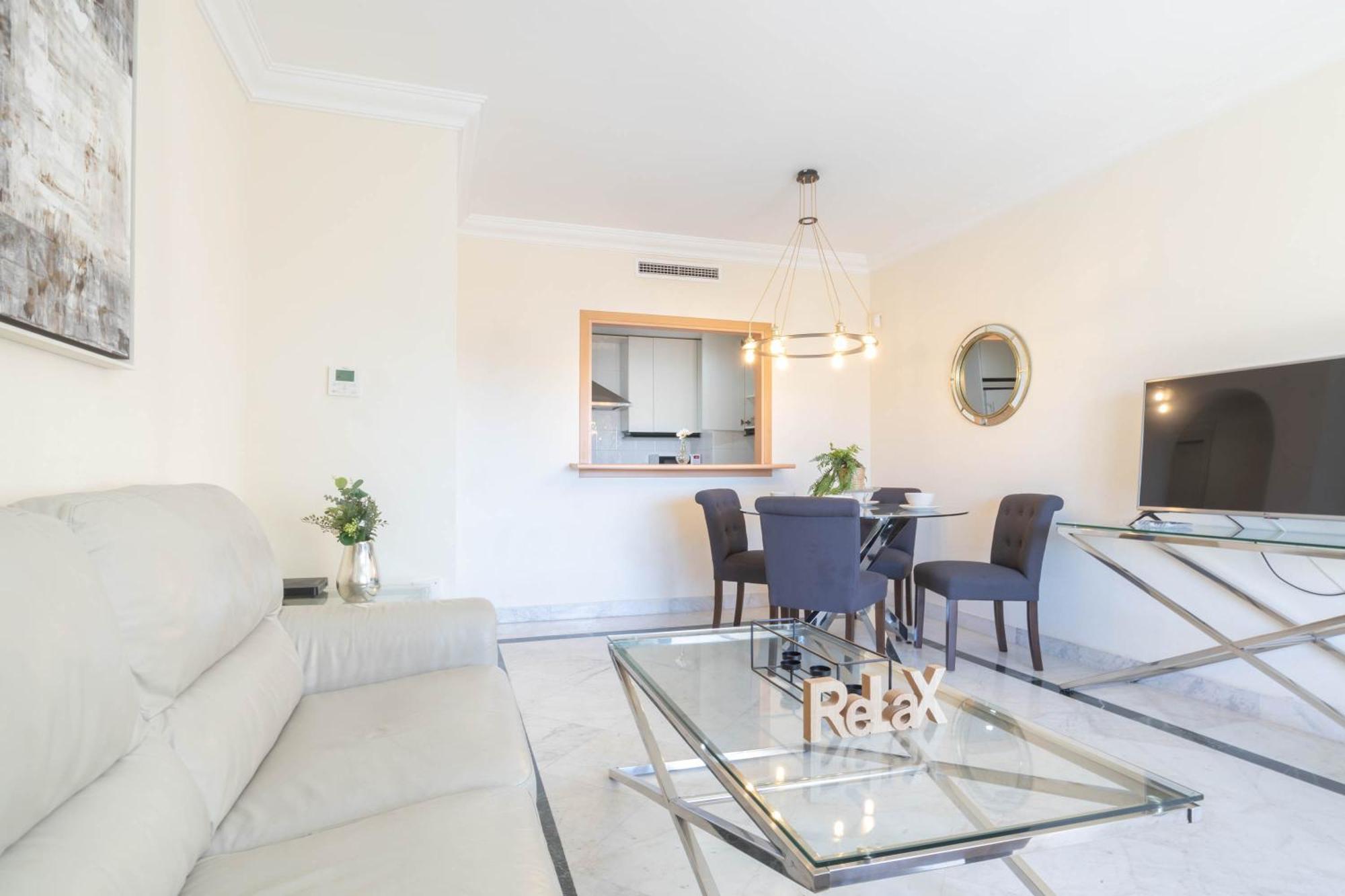 Apartamento Marina Banus L Marbella Buitenkant foto