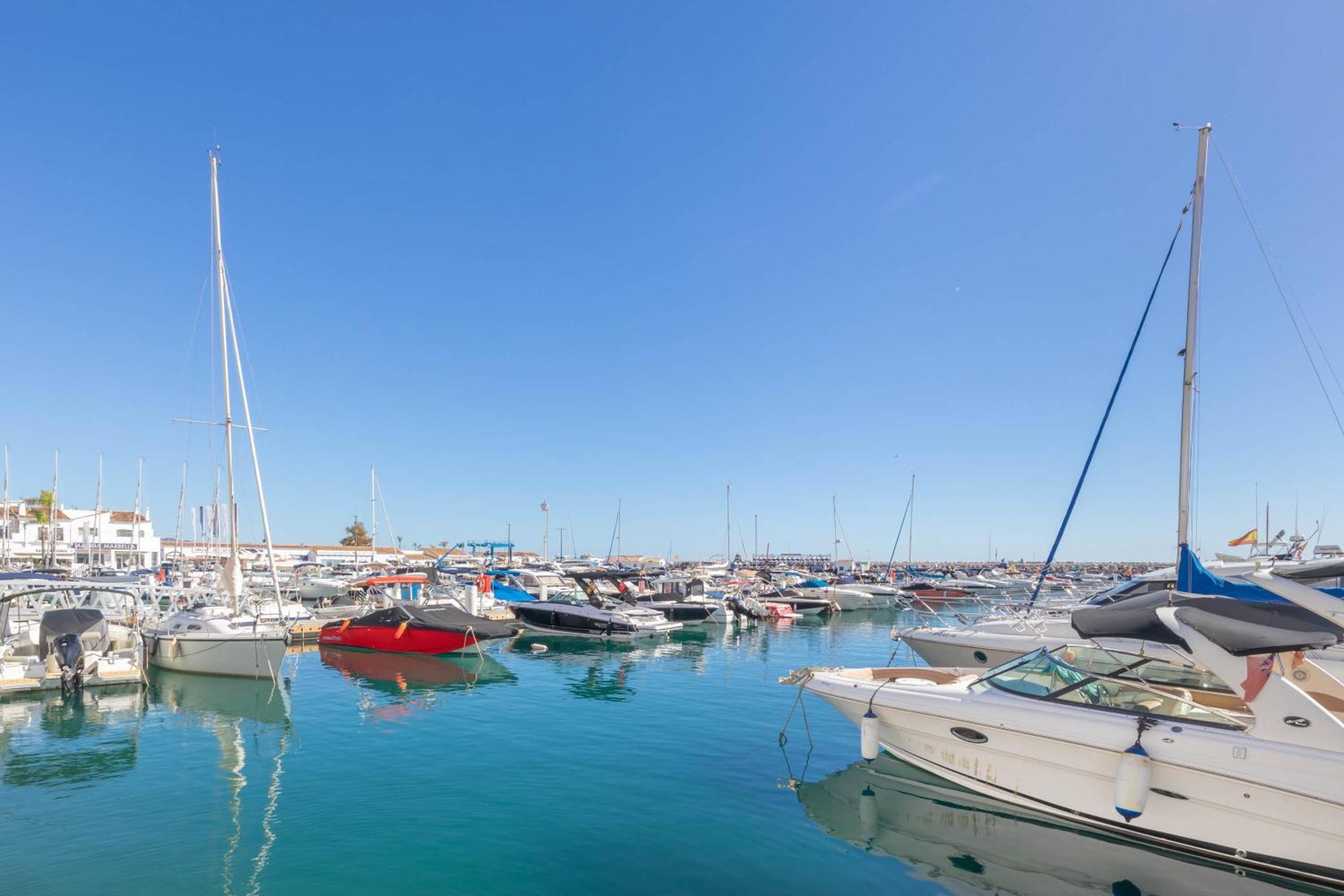 Apartamento Marina Banus L Marbella Buitenkant foto