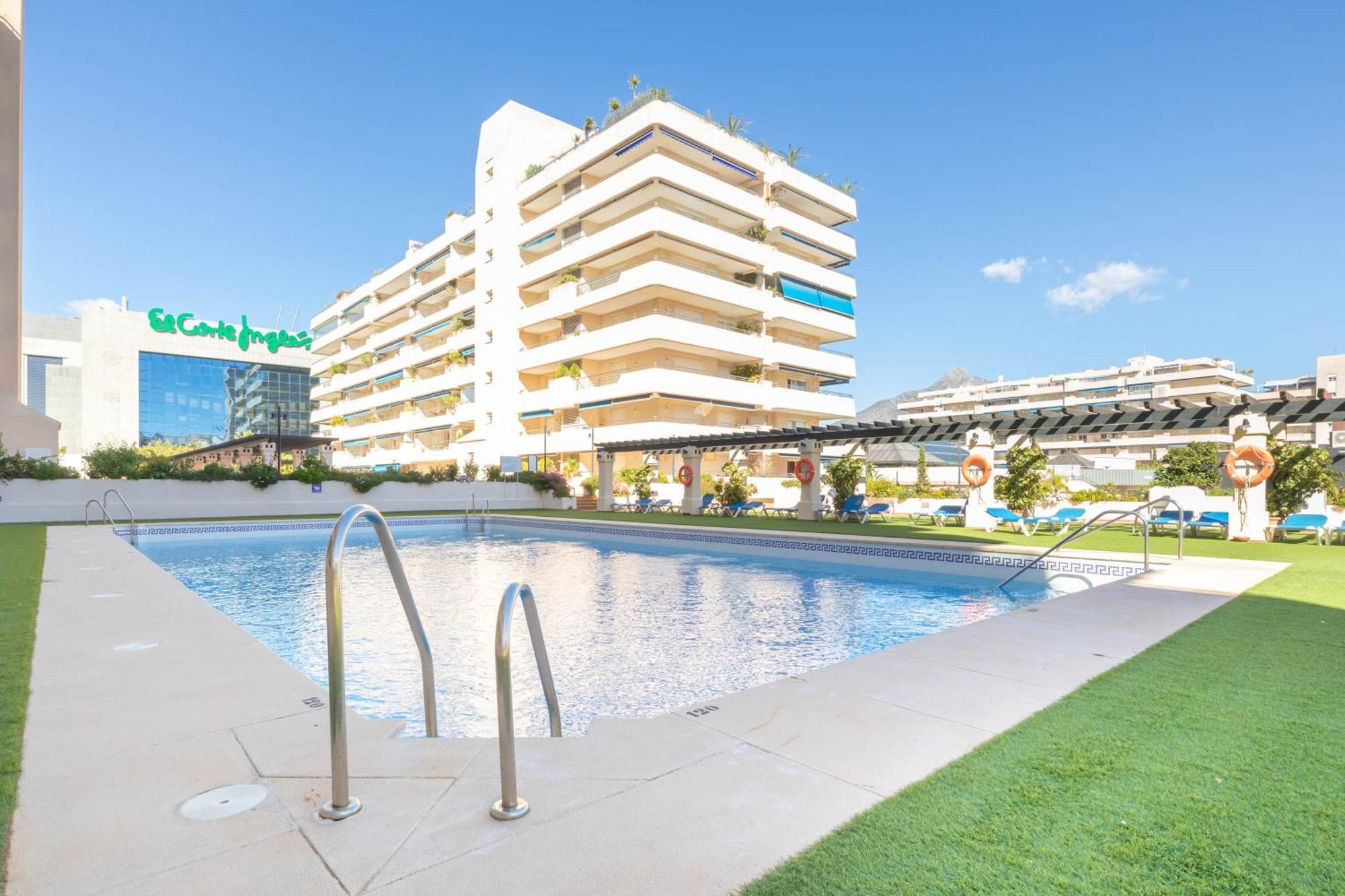 Apartamento Marina Banus L Marbella Buitenkant foto