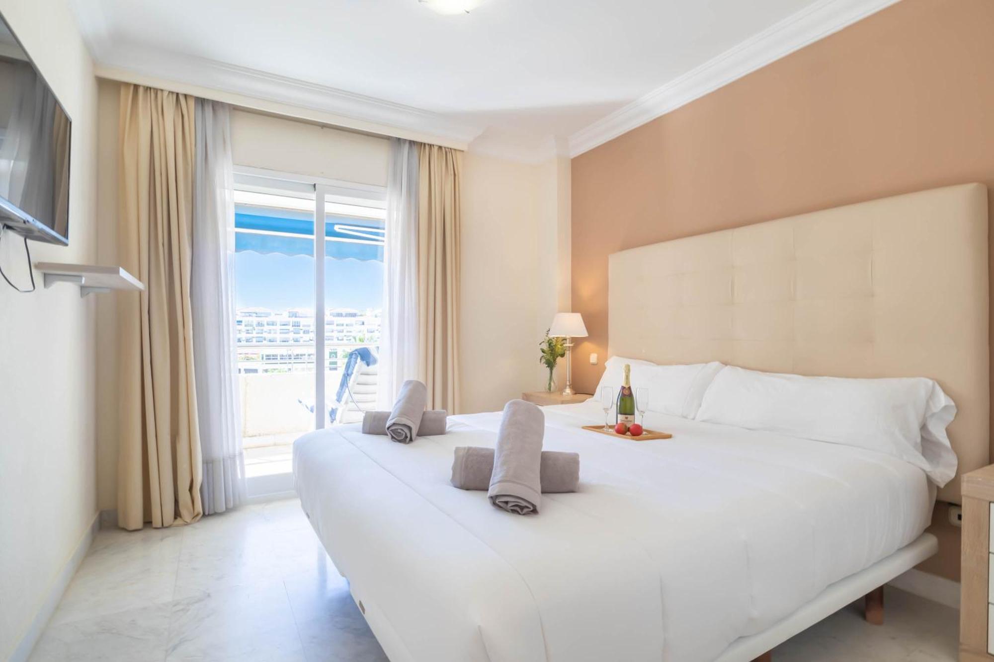 Apartamento Marina Banus L Marbella Buitenkant foto